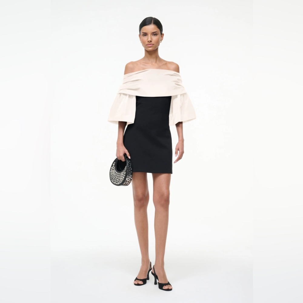 NWT STAUD Harper Dress